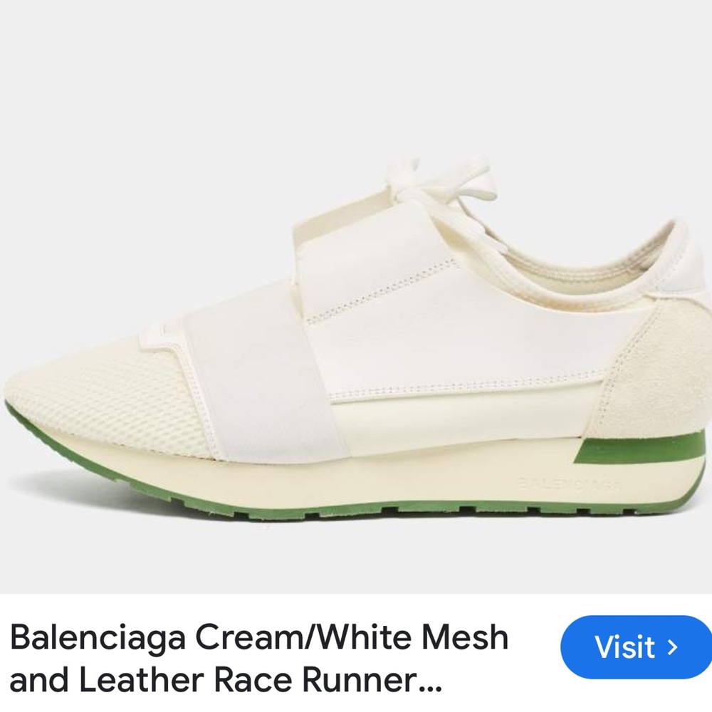 Balenciaga Race Runners